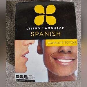 Living Language Spanish Complete Edition - NEW - 3 Books + 9 Audio CDs